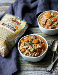 Bob's Red Mill Barley with Beef Barley Soup