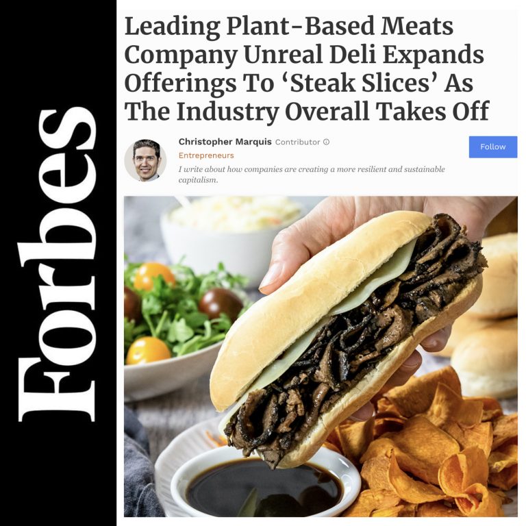 forbes article featuring a sandwich photo from Susie Weinrich